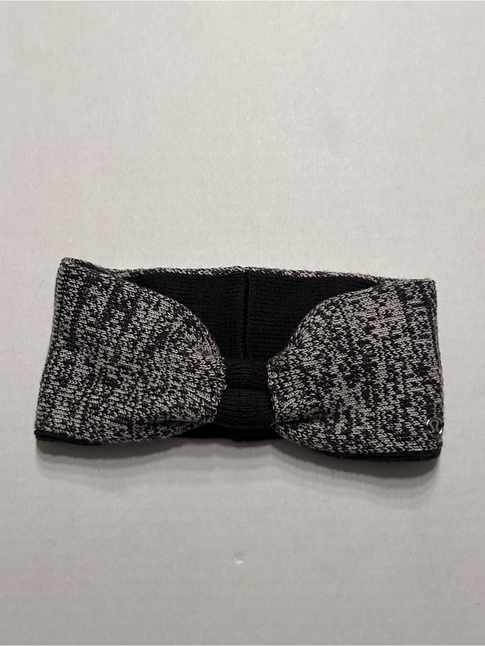 Lululemon Thermal Reversible Divinity Ear Warmer Headband Brown Running